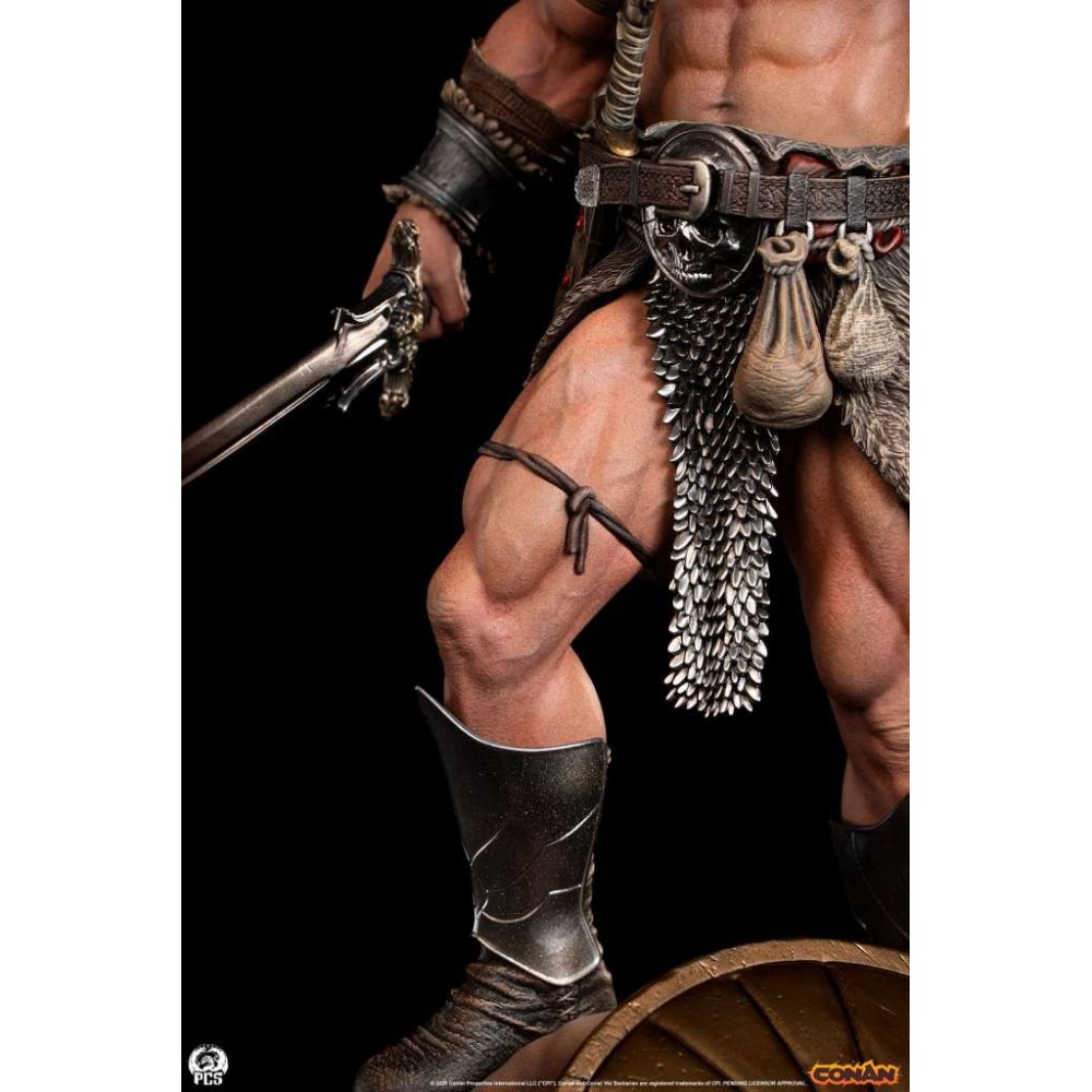 PCS PREMIUM COLLECTIBLES STUDIOS CONAN 1:4 SCALE RESIN STATUE FIGURE