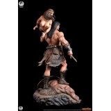 CONAN 1:4 SCALE DELUXE STATUA IN RESINA FIGURE PCS PREMIUM COLLECTIBLES STUDIOS