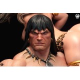 CONAN 1:4 SCALE DELUXE STATUA IN RESINA FIGURE PCS PREMIUM COLLECTIBLES STUDIOS