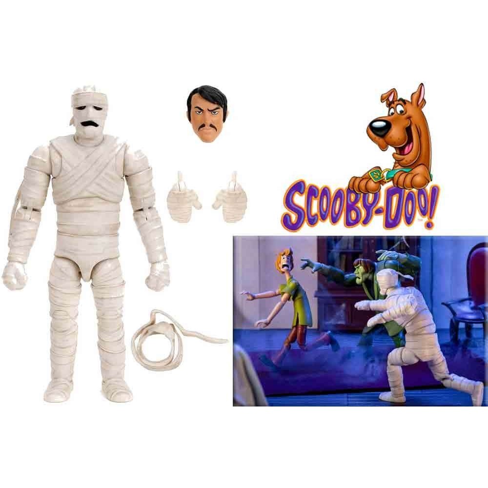 SCOOBY DOO MUMMY OF ANKHA DELUXE ACTION FIGURE JADA TOYS
