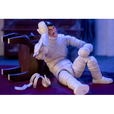 JADA TOYS SCOOBY DOO MUMMY OF ANKHA DE LUXE PVC ACTION FIGURE