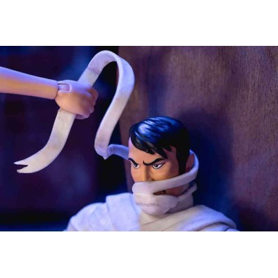 JADA TOYS SCOOBY DOO MUMMY OF ANKHA DE LUXE PVC ACTION FIGURE