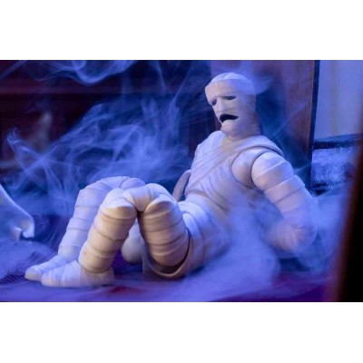 JADA TOYS SCOOBY DOO MUMMY OF ANKHA DE LUXE PVC ACTION FIGURE