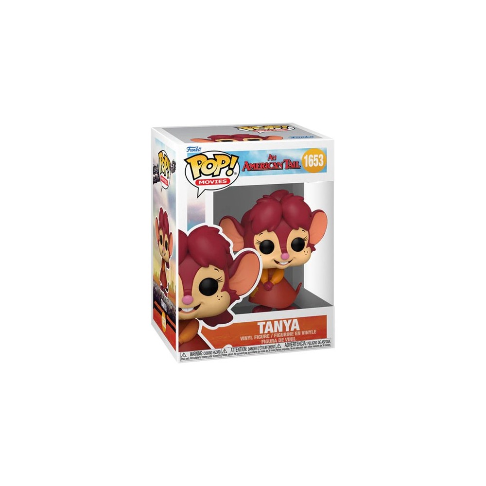 FUNKO FUNKO POP! AN AMERICAN TAIL TANYA BOBBLE HEAD FIGURE