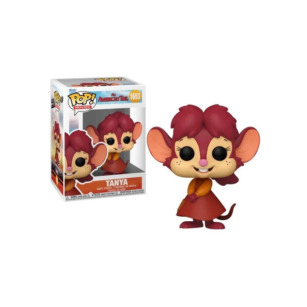 FUNKO FUNKO POP! AN AMERICAN TAIL TANYA BOBBLE HEAD FIGURE