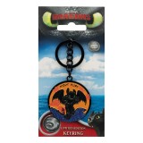 FANATTIK HOW TO TRAIN YOUR DRAGON NIGHT FURY METAL KEYCHAIN