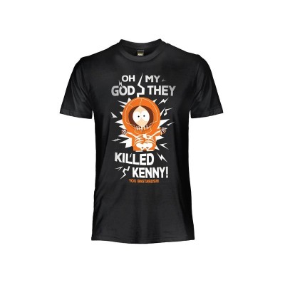 T SHIRT SOUTH PARK OH MY GOD THEY KILLED KENNY