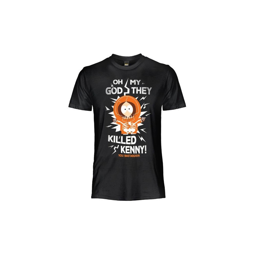 T SHIRT SOUTH PARK OH MY GOD THEY KILLED KENNY