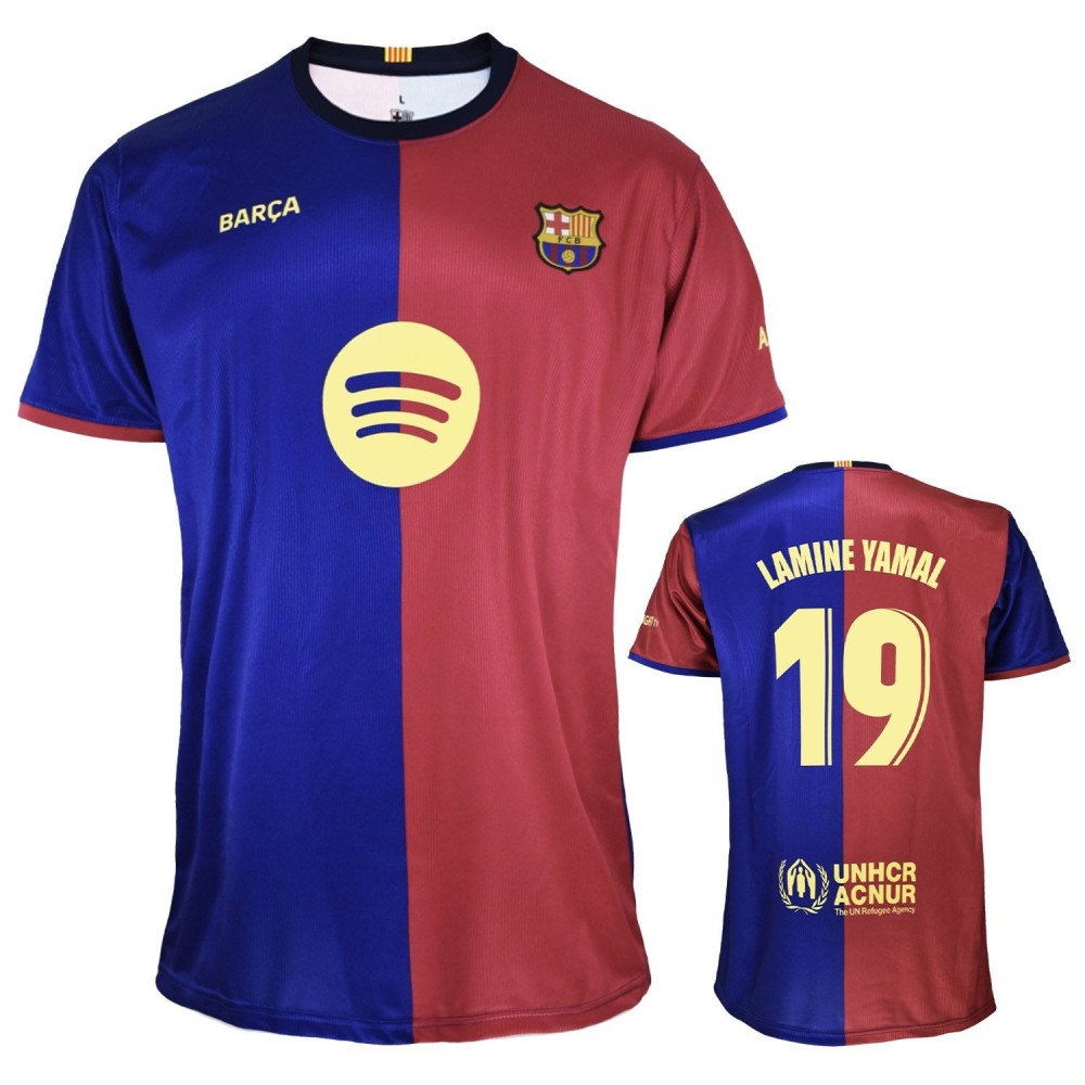 OFFICIAL JERSEY BARCELONA 2024 2025 LAMINE YAMAL