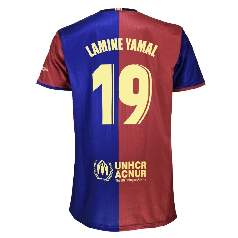 OFFICIAL JERSEY BARCELONA 2024 2025 LAMINE YAMAL