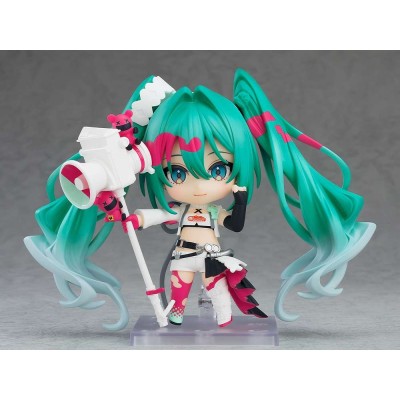 GOOD SMILE COMPANY HATSUNE MIKU GT PROJECT RACING 2025 PVC NENDOROID ACTION FIGURE
