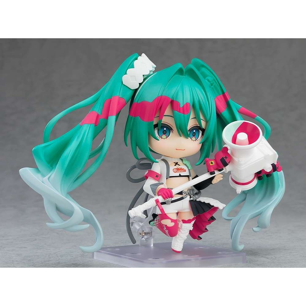 GOOD SMILE COMPANY HATSUNE MIKU GT PROJECT RACING 2025 PVC NENDOROID ACTION FIGURE