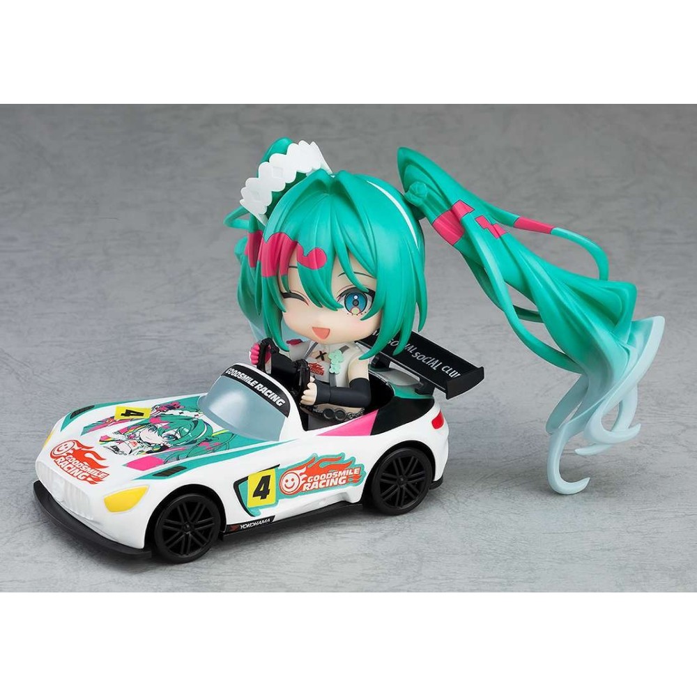 GOOD SMILE COMPANY HATSUNE MIKU GT PROJECT RACING 2025 PVC NENDOROID ACTION FIGURE