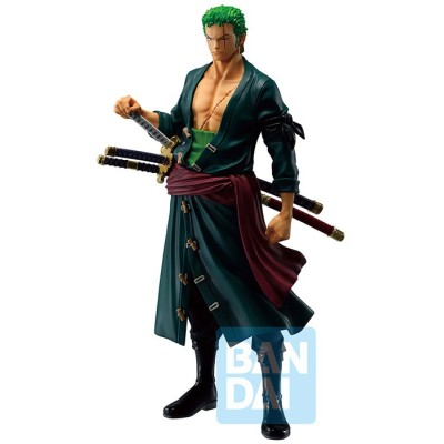BANDAI ONE PIECE BEYOND THE TRIALS RORONOA ZORO ICHIBANSHO PVC STATUE FIGURE