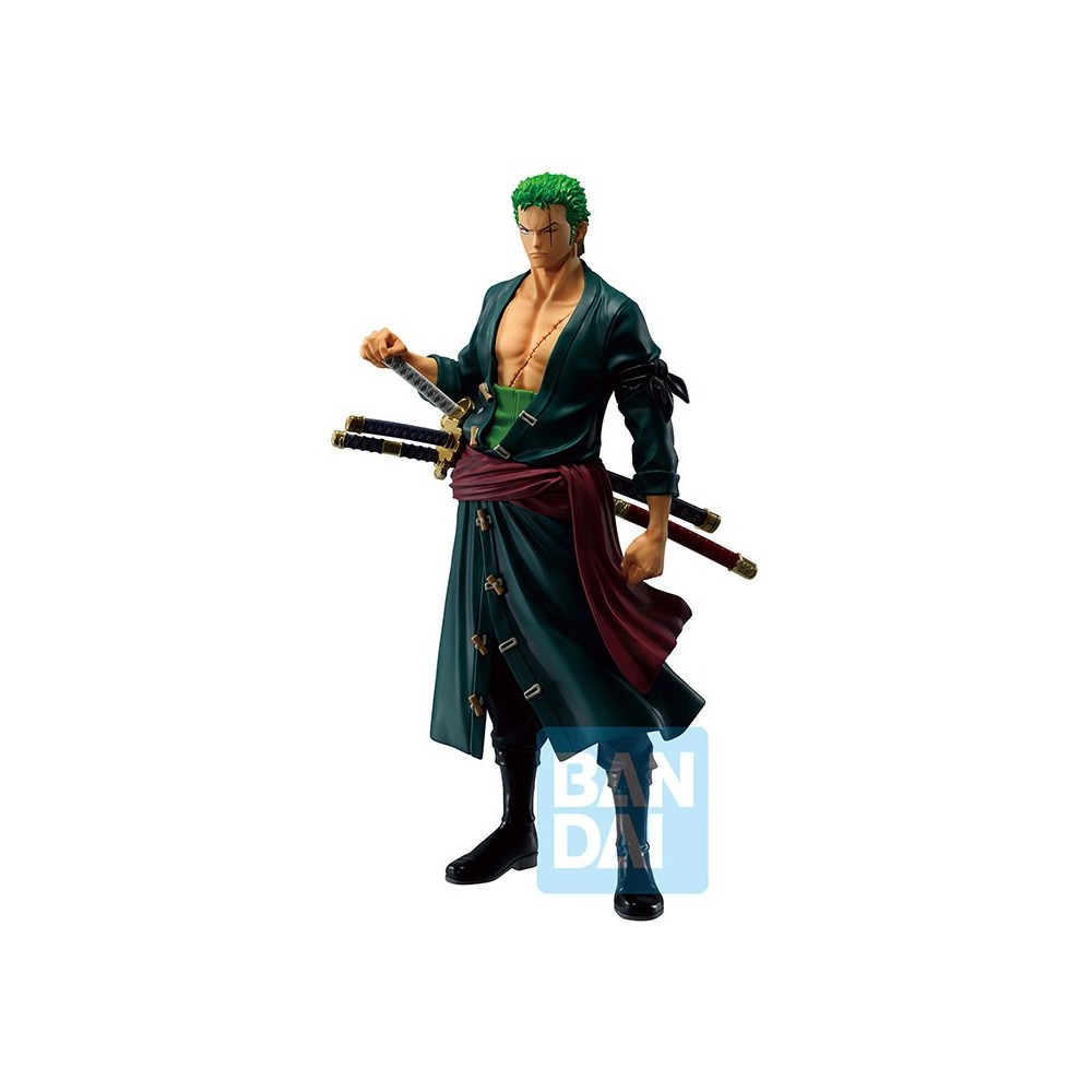 BANDAI ONE PIECE BEYOND THE TRIALS RORONOA ZORO ICHIBANSHO PVC STATUE FIGURE