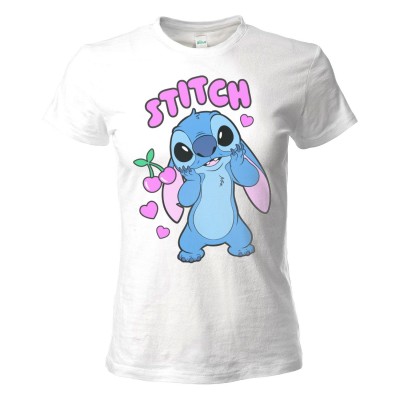 T SHIRT LADY STITCH