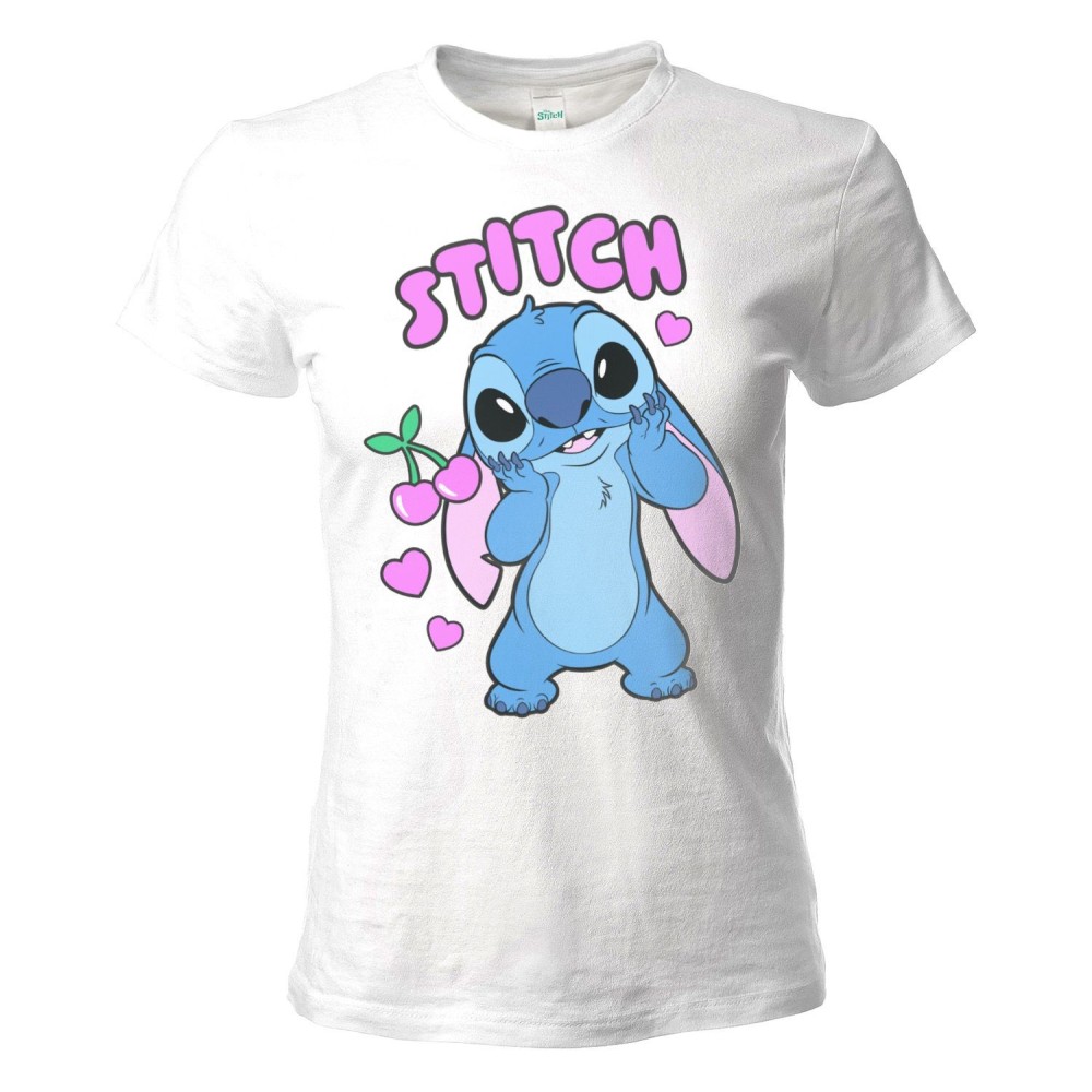 T SHIRT LADY STITCH