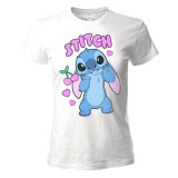T SHIRT LADY STITCH