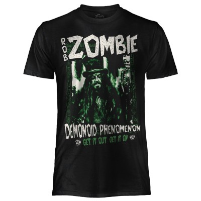 MAGLIA T SHIRT ROB ZOMBIE DEMONOID PHENOMENON