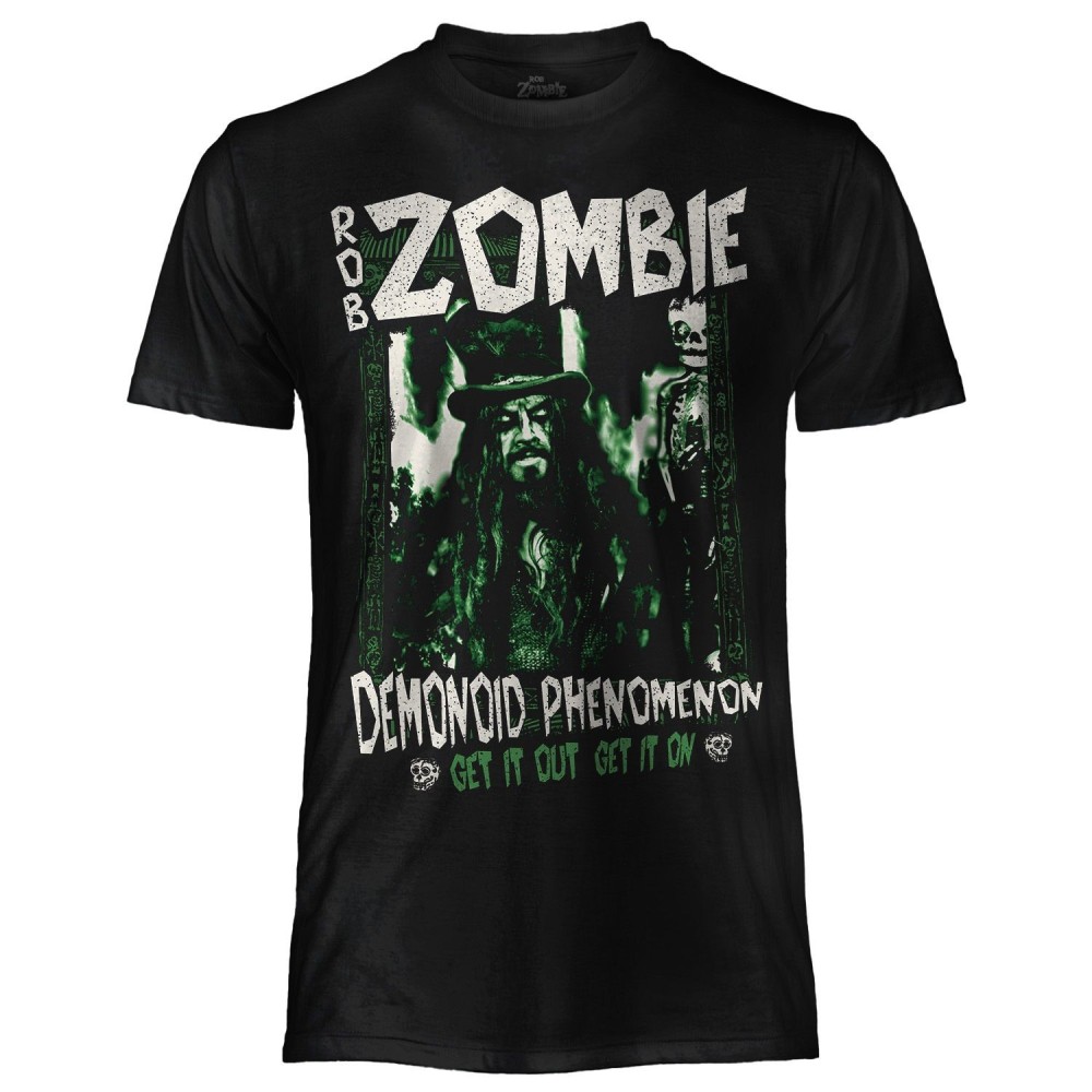 T SHIRT ROB ZOMBIE DEMONOID PHENOMENON
