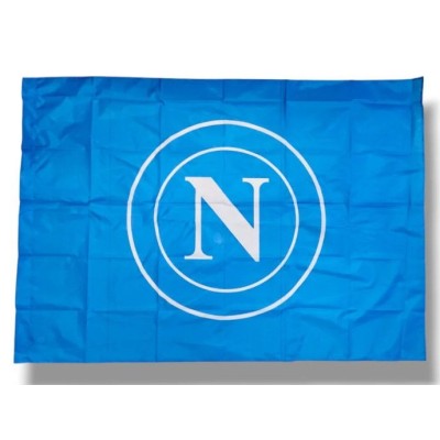 NAPOLI LOGO FLAG REPLICA 100 X 140CM