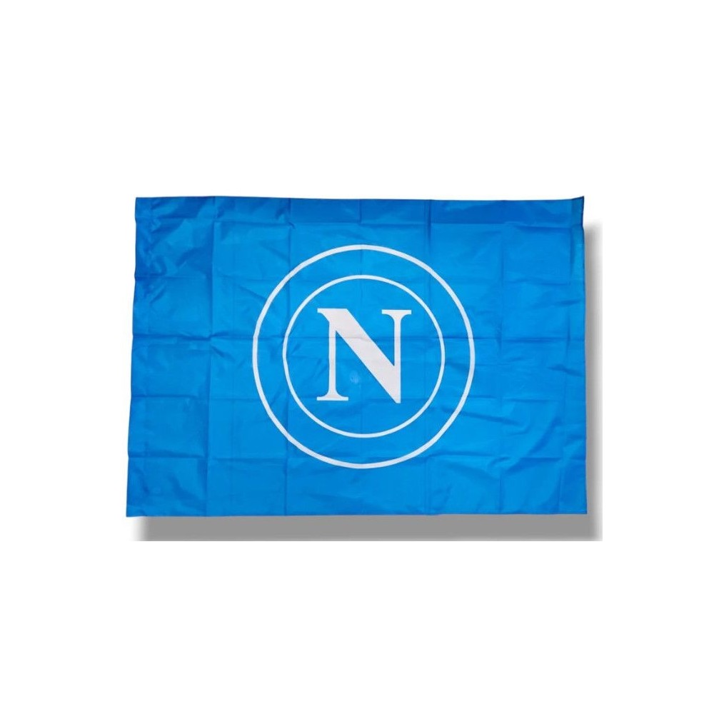 NAPOLI LOGO BANDIERA REPLICA 100 X 140CM