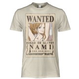 T SHIRT ONE PIECE NAMI WANTED