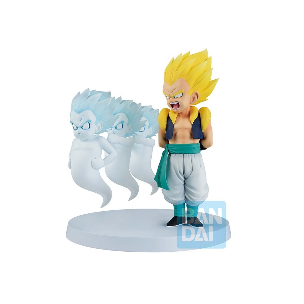 DRAGON BALL Z SUPER SAIYAN GOTENKS ICHIBANSHO STATUA FIGURE BANDAI