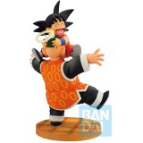 DRAGON BALL SON GOKU & GRANDPA ICHIBANSHO STATUA FIGURE BANDAI