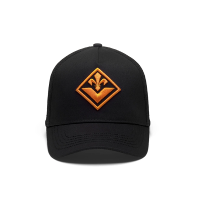 BASEBALL CAP FIORENTINA BLACK