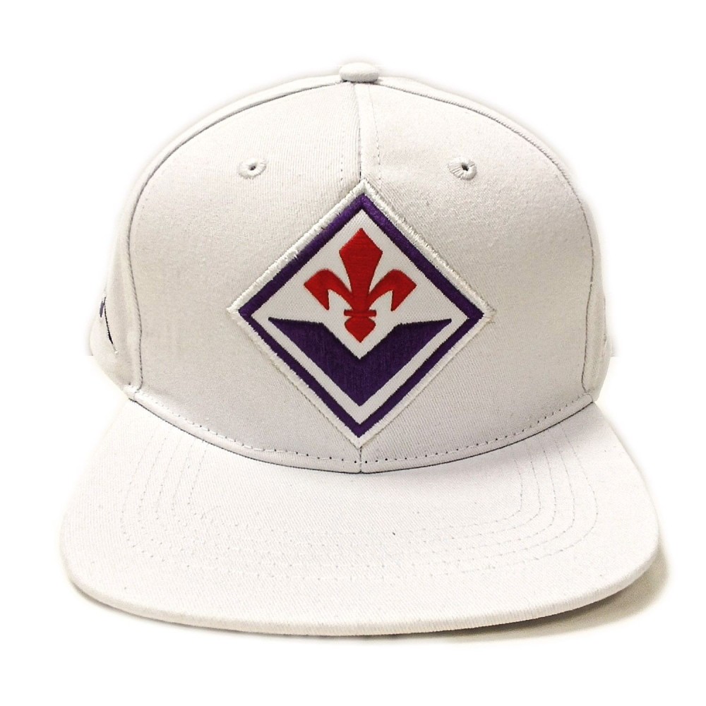 CAPPELLO BASEBALL CAP FIORENTINA UFFICIALE BIANCO