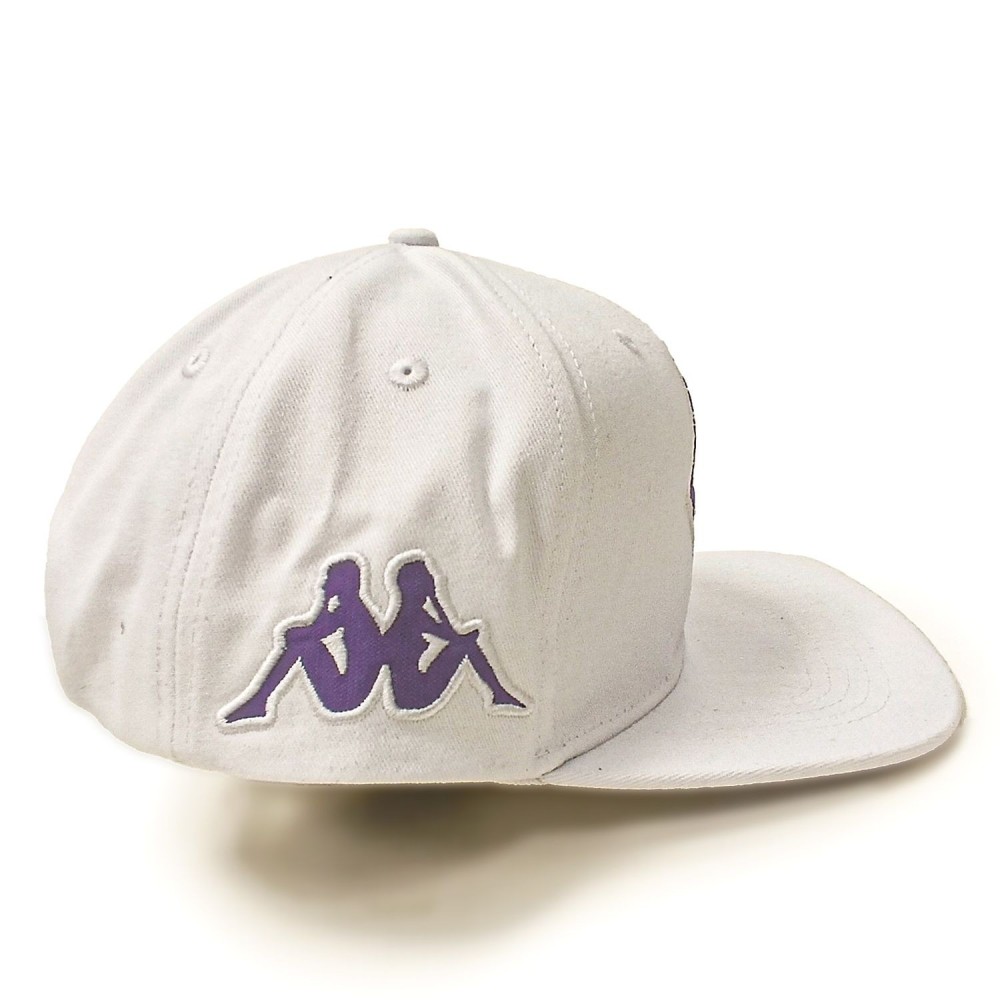 CAPPELLO BASEBALL CAP FIORENTINA UFFICIALE BIANCO