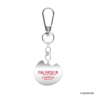 SQUARE ENIX FINAL FANTASY XIV ACRYLIC JOB KEYCHAIN WARRIOR