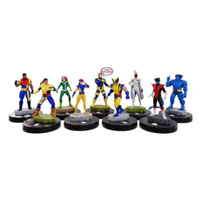 WIZKIDS MARVEL COMICS HEROCLIX X-MEN '97 12X BOOSTER BRICK PVC FIGURES