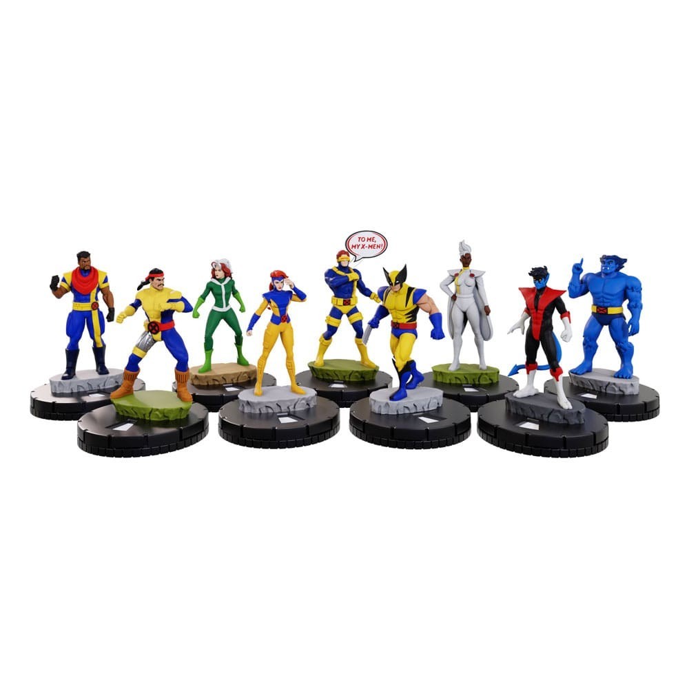 WIZKIDS MARVEL COMICS HEROCLIX X-MEN '97 12X BOOSTER BRICK PVC FIGURES