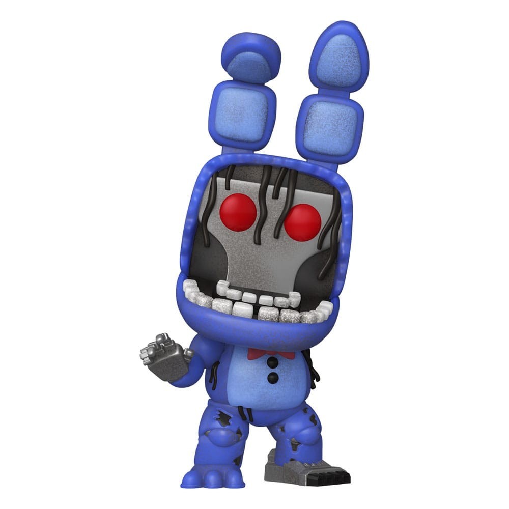 FUNKO FUNKO POP! FIVE NIGHTS AT FREDDY'S WITHERED BONNIE BOBBLE HEAD KNOCKER FIGURE
