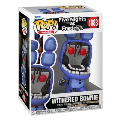 FUNKO FUNKO POP! FIVE NIGHTS AT FREDDY'S WITHERED BONNIE BOBBLE HEAD KNOCKER FIGURE