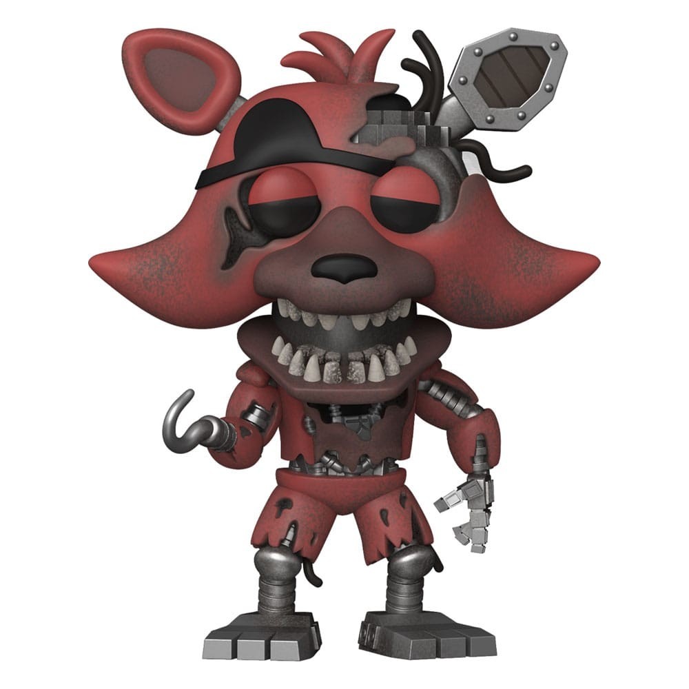 FUNKO FUNKO POP! FIVE NIGHTS AT FREDDY'S WITHERED FOXY BOBBLE HEAD KNOCKER FIGURE