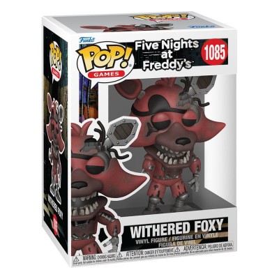 FUNKO FUNKO POP! FIVE NIGHTS AT FREDDY'S WITHERED FOXY BOBBLE HEAD KNOCKER FIGURE
