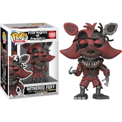 FUNKO FUNKO POP! FIVE NIGHTS AT FREDDY'S WITHERED FOXY BOBBLE HEAD KNOCKER FIGURE
