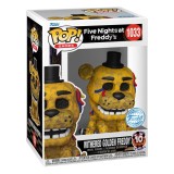 FUNKO FUNKO POP! FIVE NIGHTS AT FREDDY'S WITHERED GOLDEN FREDDY BOBBLE HEAD KNOCKER FIGURE