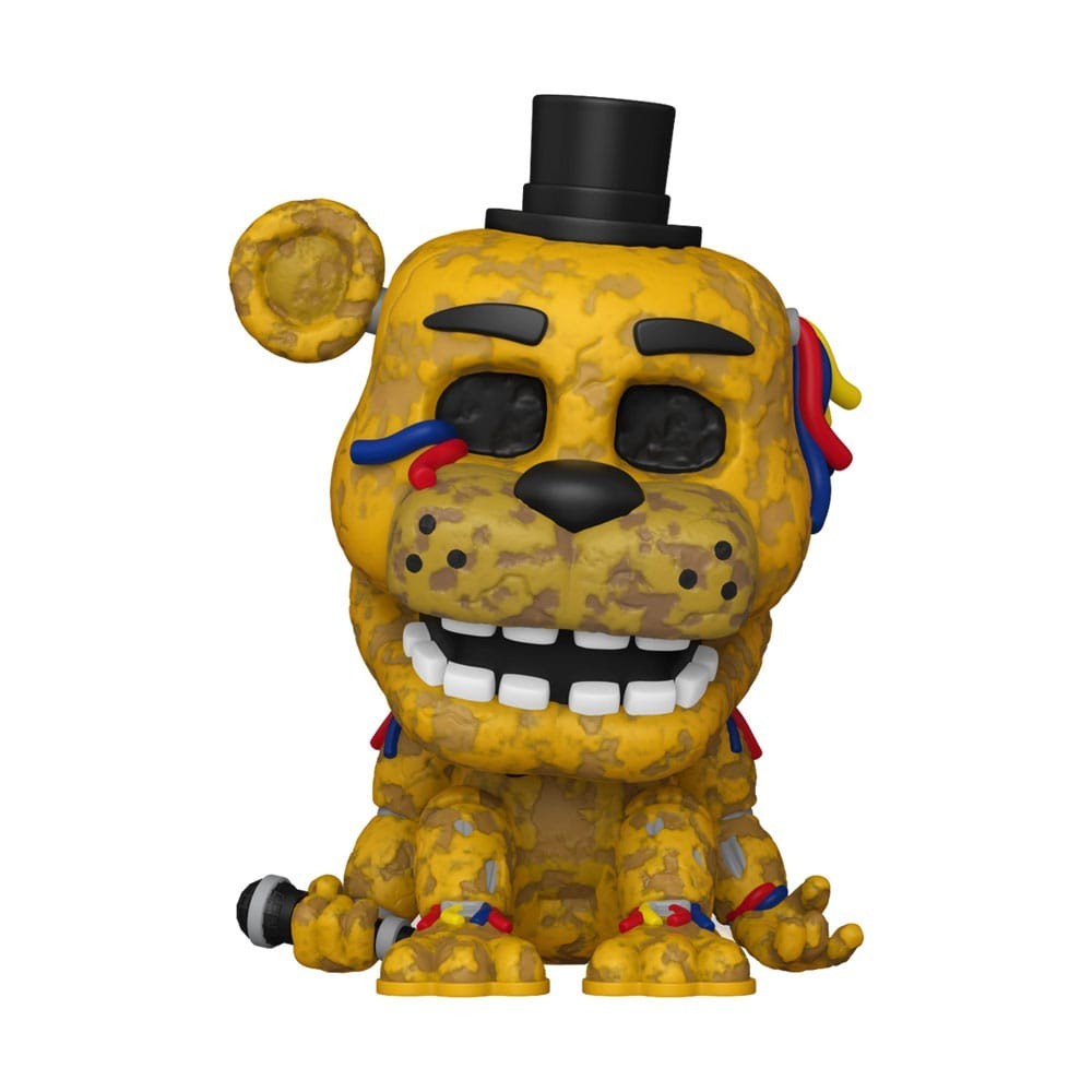 FUNKO FUNKO POP! FIVE NIGHTS AT FREDDY'S WITHERED GOLDEN FREDDY BOBBLE HEAD KNOCKER FIGURE