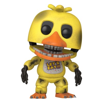 FUNKO FUNKO POP! FIVE NIGHTS AT FREDDY'S WITHERED CHICA BOBBLE HEAD KNOCKER FIGURE