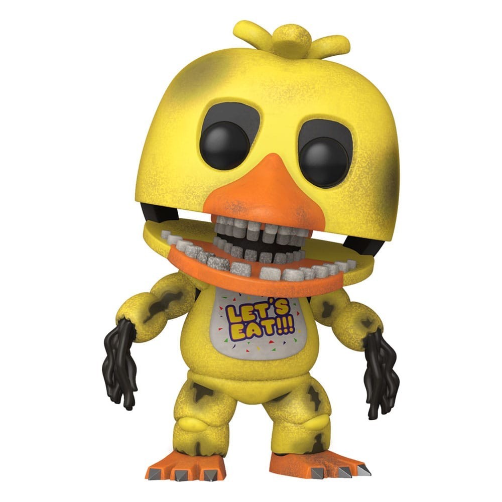 FUNKO FUNKO POP! FIVE NIGHTS AT FREDDY'S WITHERED CHICA BOBBLE HEAD KNOCKER FIGURE