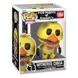 FUNKO FUNKO POP! FIVE NIGHTS AT FREDDY'S WITHERED CHICA BOBBLE HEAD KNOCKER FIGURE