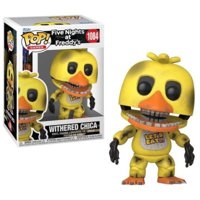 FUNKO FUNKO POP! FIVE NIGHTS AT FREDDY'S WITHERED CHICA BOBBLE HEAD KNOCKER FIGURE