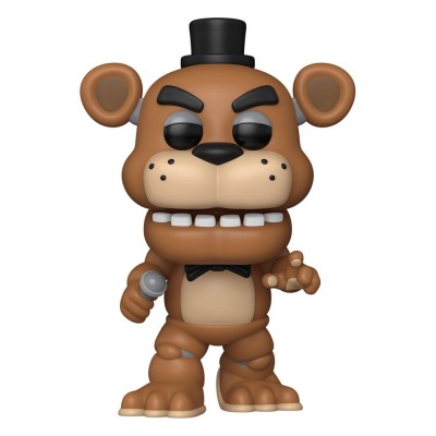 FUNKO FUNKO POP! FIVE NIGHTS AT FREDDY'S FREDDY 10 YEARS BOBBLE HEAD KNOCKER FIGURE