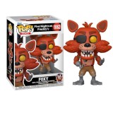 FUNKO FUNKO POP! FIVE NIGHTS AT FREDDY'S FOXY 10 YEARS BOBBLE HEAD KNOCKER FIGURE