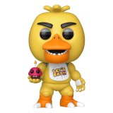 FUNKO FUNKO POP! FIVE NIGHTS AT FREDDY'S CHICA 10 YEARS BOBBLE HEAD KNOCKER FIGURE