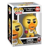 FUNKO FUNKO POP! FIVE NIGHTS AT FREDDY'S CHICA 10 YEARS BOBBLE HEAD KNOCKER FIGURE